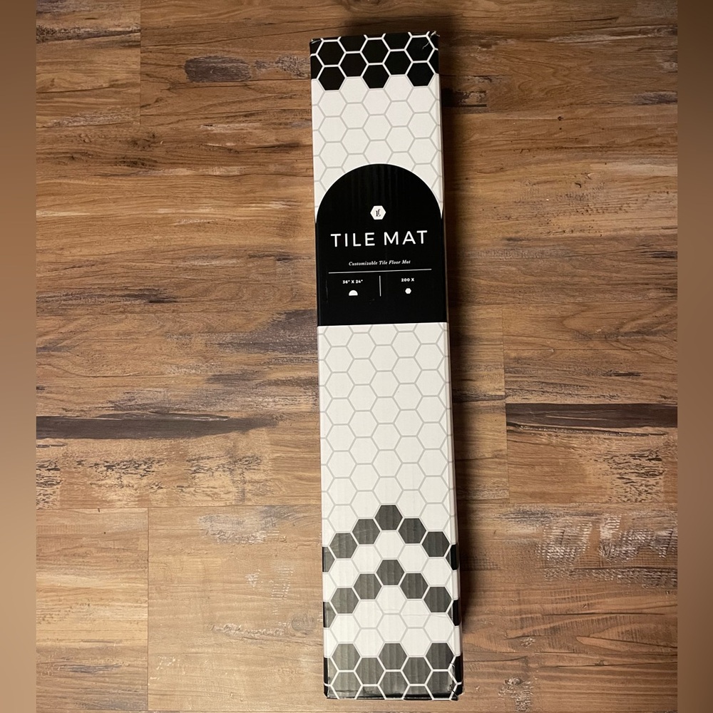 Letterfolk Half Moon Tile Doormat